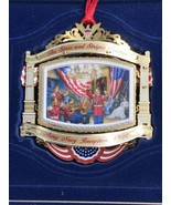 2010 White House Historical Assoc Christmas Ornament 1900 Army Navy Rece... - £7.42 GBP