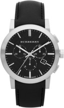 Burberry BU9356 The City Chronograph Black Dial - 42mm - 2 Years Warranty - £286.16 GBP