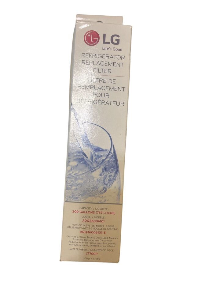 Genuine LG LT700P Replacement Refrigerator Water Filter ️ New - $5.36