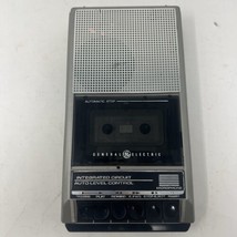 Vintage General Electric GE Tape Cassette Recorder Model 3-50160 - Tested - £22.28 GBP
