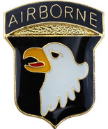 101st Airborne Division Lapel Pin - $63.47 MXN