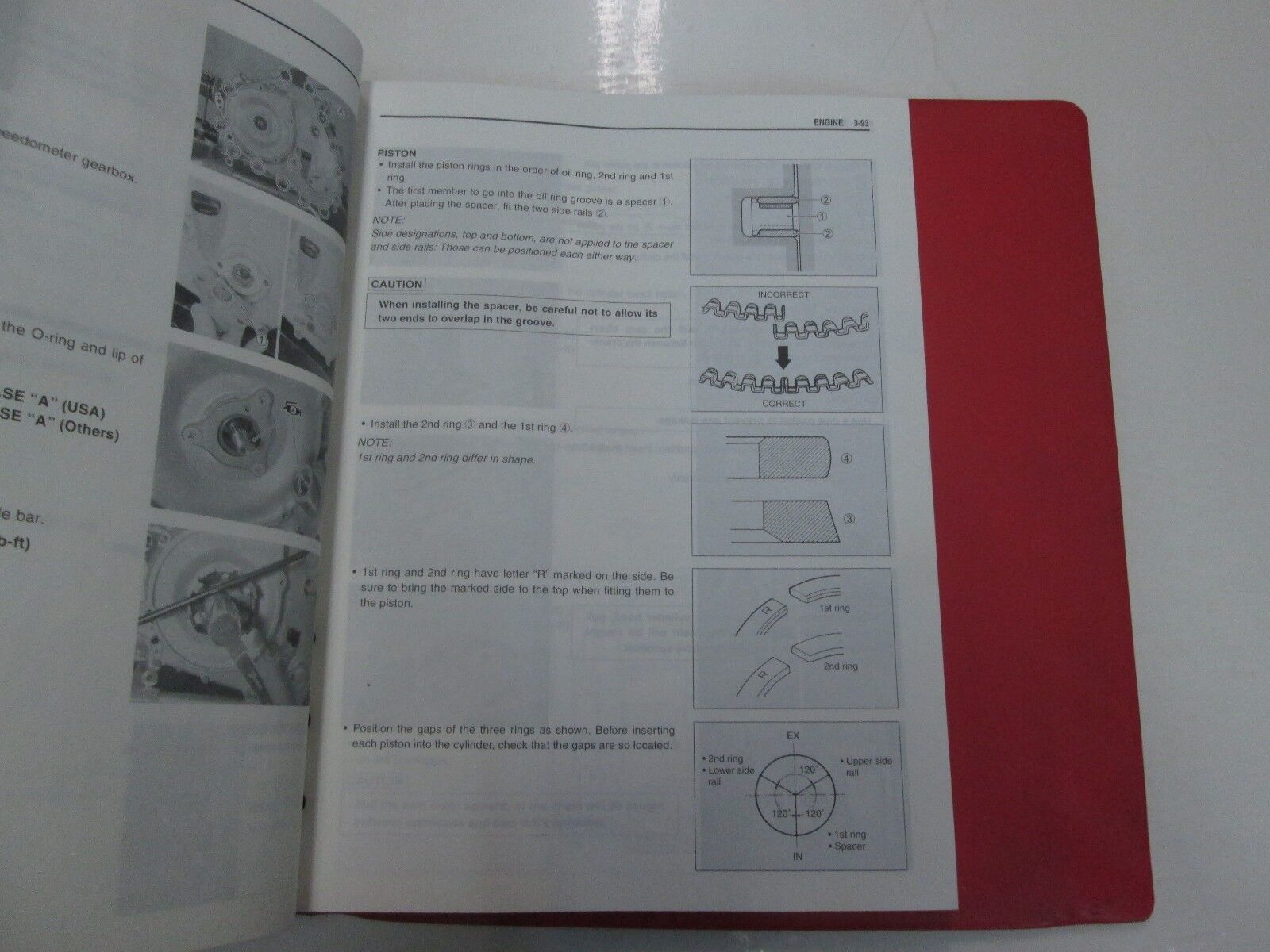 2002 03 04 05 2006 Suzuki LT-A400/F Service Manual BINDER FACTORY OEM BOOK 02*** Item image 10