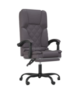 vidaXL Massage Office Chair Gray Faux leather, metal, plywood Medium - €127,13 EUR vidaXL Massage Office Chair Gray Faux leather, metal, plywood Medium - €127,13 EUR