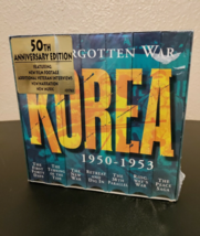 Korea The Forgotten War VHS Video Sealed Set - $11.76