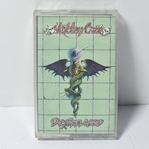 Motley Crue Dr Feelgood Cassette Tape 1989 Album Heavy Metal Hair Band Vintage - £5.97 GBP