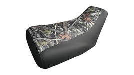 Fits Honda Rubicon 500 Seat Cover 2001 To 2004 Camo Top Black Side Seat ... - $32.90