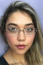 New MICHAEL KORS MK0878110  51mm 51-17-135 Semi-Rimless Women&#39;s Eyeglass... - $69.99