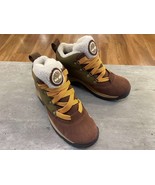 TIMBERLAND WOMEN'S WHITE LEDGE WATERPROOF MEDIUM BROWN SUEDE A43W8-ES4 ALL SIZES - $266.36 CAD