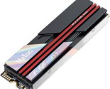 2Tb Pcie 4.0 Nvme Ssd M.2 2280 Internal Solid State Drive With Heatsink ... - $298.99