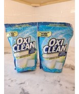 Lot of 2 Oxi Clean Color Boost Color Brightener Stain Remover Power Paks... - $880.88 MXN