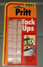 Tack Ups Removable Poster Putty Ross Pritt 18 pieces - $2.99