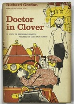 Doctor in Clover by Richard Gordon 1st Edition 1960 HC w DJ Doctor in Love - £11.81 GBP
