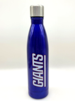 Boelter New York Giants NFL Unisex-Adult NFL Team Logo Chill Water Bottle - £17.66 GBP