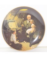 Collector Plate &#39;Grandpa&#39;s Treasure Chest&#39; by Norman Rockwell Bradford E... - £3.86 GBP