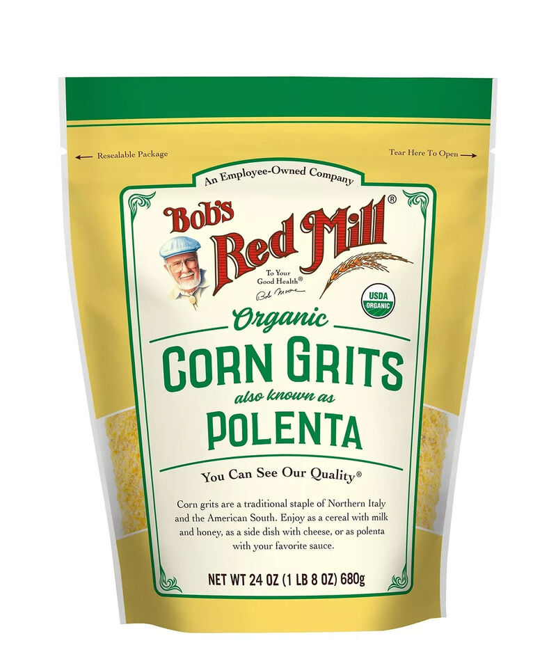 1x Bag Bob&#39;s Red Mill Organic Corn Grits Polenta 24 oz - $15.24