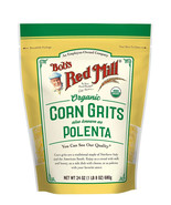 1x Bag Bob&#39;s Red Mill Organic Corn Grits Polenta 24 oz - $15.24