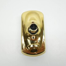 SCHLAGE FE595 PLY 505 PLY Plymouth Keypad Entry Bright Brass image 5