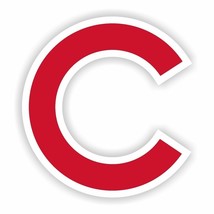 Chicago Cubs &quot;C&quot; Decal / Sticker Die cut - £3.04 GBP+