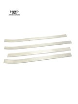 MERCEDES W221 S-CLASS LEFT/RIGHT FRONT/REAR DOOR SCUFF GUARD SILL TRIM C... - £47.77 GBP