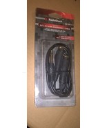 RADIOSHACK 3-FT. GOLD-PLATED 1/4&quot; STEREO HEADPHONE Y-ADAPTER 4202568 NEW - $10.87 CAD
