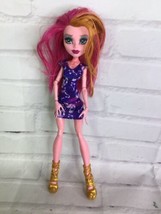 Mattel Monster High Doll Freaky Field Trip Gigi Grant With Dress and Shoes 2012 - £10.94 GBP