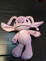 Disney Store Lilo and Stitch Angel Pink Plush Toy Doll Stuffed Animal 6&quot; - £12.89 GBP