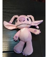 Disney Store Lilo and Stitch Angel Pink Plush Toy Doll Stuffed Animal 6&quot; - £12.70 GBP