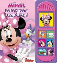 Let&#39;s Have a Tea Party! Disney Junior Minnie:  Sound Book by Erin Rose... - $6.81