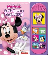 Let&#39;s Have a Tea Party! Disney Junior Minnie:  Sound Book by Erin Rose... - $6.81