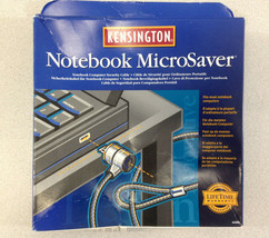 Kensington Notebook Micro Saver Computer Security Cable - $4.94