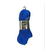 New Woolrich Low Cut Sport Performance Jogging Running Socks Blue Large ... - $388.28 MXN