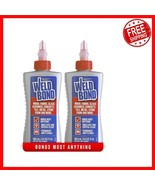 Heavy-Duty Non-Toxic Wood Glue - Clear Quick-Dry Adhesive for Crafts 420ml - $532.12 MXN