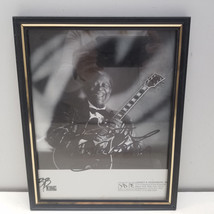 B.B. KING Signed 8&quot;x10&quot; BW Photo Blues Legend  Personalized - Framed - £232.91 GBP