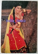 Bollywood Schauspieler Kimi Katkar seltene alte Original Postkarte Postk... - $19.67