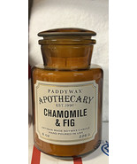 Paddywax Candles Apothecary Collection Jar Candle, 8-Ounce, Chamomile &amp; Fig - $554.69 MXN