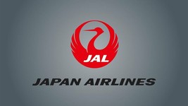 Japan Airlines JAL Embroidered T-Shirt S-6XL, LT-4XLT Tokyo New - $19.34+