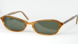 Eyevan Blush Bt Brown Tortoise Sunglasses Glasses W/ GREEN-GREY Lens 49-18-140mm - £89.29 GBP