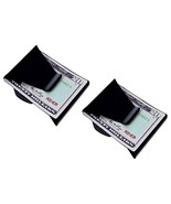 Slim Clip - Double Sided Money Clip! (Black Chrome) Two Pack - £13.36 GBP