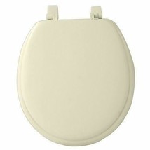 Bone Soft Padded Toilet Seat Premium Cushioned Standard Round Cover Bath... - $97.99
