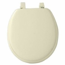 Bone Soft Padded Toilet Seat Premium Cushioned Standard Round Cover Bath... - £74.24 GBP