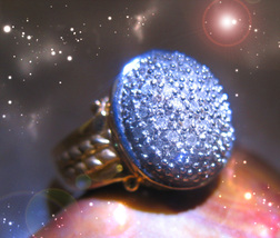 HAUNTED RING UNLOCKED GOLDEN GATES HIGHEST LIGHT COLLECTION MAGICK POWER  image 2