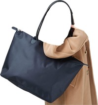 X-Large Tote Bag For Women or Men.Premium 22&quot; Carry-All Bag bottle Holder (Black - £22.37 GBP