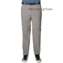 NWT DENALI Men&#39;s Zip Off Travel Pant Stretch Flex Waist Converts to 9&quot; S... - $39.99