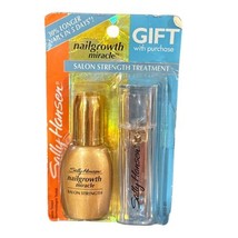 Lot Of 2 Sally Hansen Nailgrowth Miracle with Mini Manicure Kit 3033-01 - $24.00