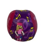 Chuck E Cheese Helen Henny Vinyl Soft Plush Toy Ball Prize PEACE Signs 2010 - $373.95 MXN