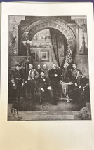 Union Commanders Civil War 1861-1961 Print Compliments of Traveler&#39;s Insurance - £9.80 GBP