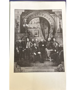 Union Commanders Civil War 1861-1961 Print Compliments of Traveler&#39;s Ins... - £9.57 GBP