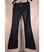 J Brand Womens Jeans Flare Blue 742 Worn 25 - $38.61