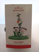 Olaf In Summer Disney Frozen 2015 Hallmark Keepsake Christmas Ornament - £10.23 GBP