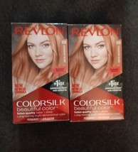 2 Revlon Colorsilk  Permanent Hair Color 85B Strawberry Blonde (L28) - £14.68 GBP